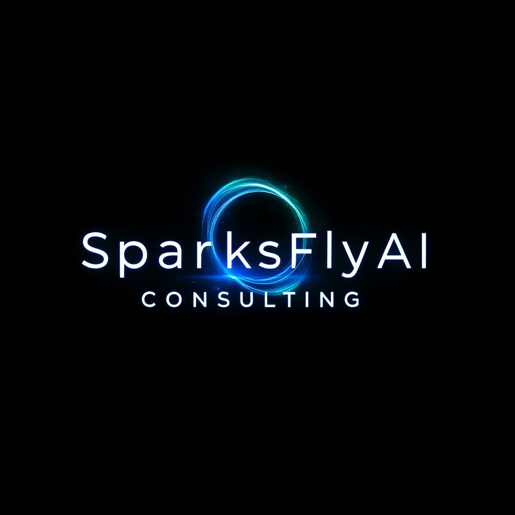 SparksFlyAI Consulting Logo